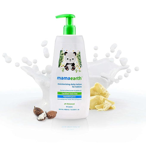 Mamaearth Moisturizing Daily Lotion For Babies